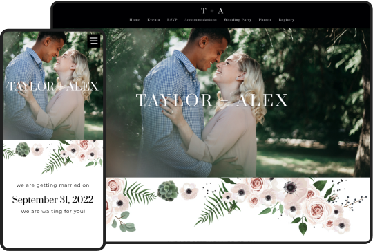 Wedding Website